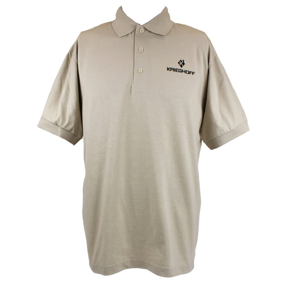DryBlend Jersey Polo Shirt, Sand